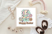 Happy Easter PNG, an Illustration by CraftArtStudio (Thumbnail 4 of 4)