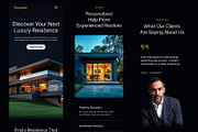 Royalest — Real Estate Web Template, a Landing Page Template by TemplatePlus.net (Thumbnail 3 of 4)