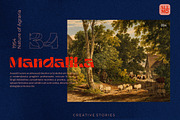 Rattani, a Sans Serif Font by Allmostudio (Thumbnail 3 of 10)