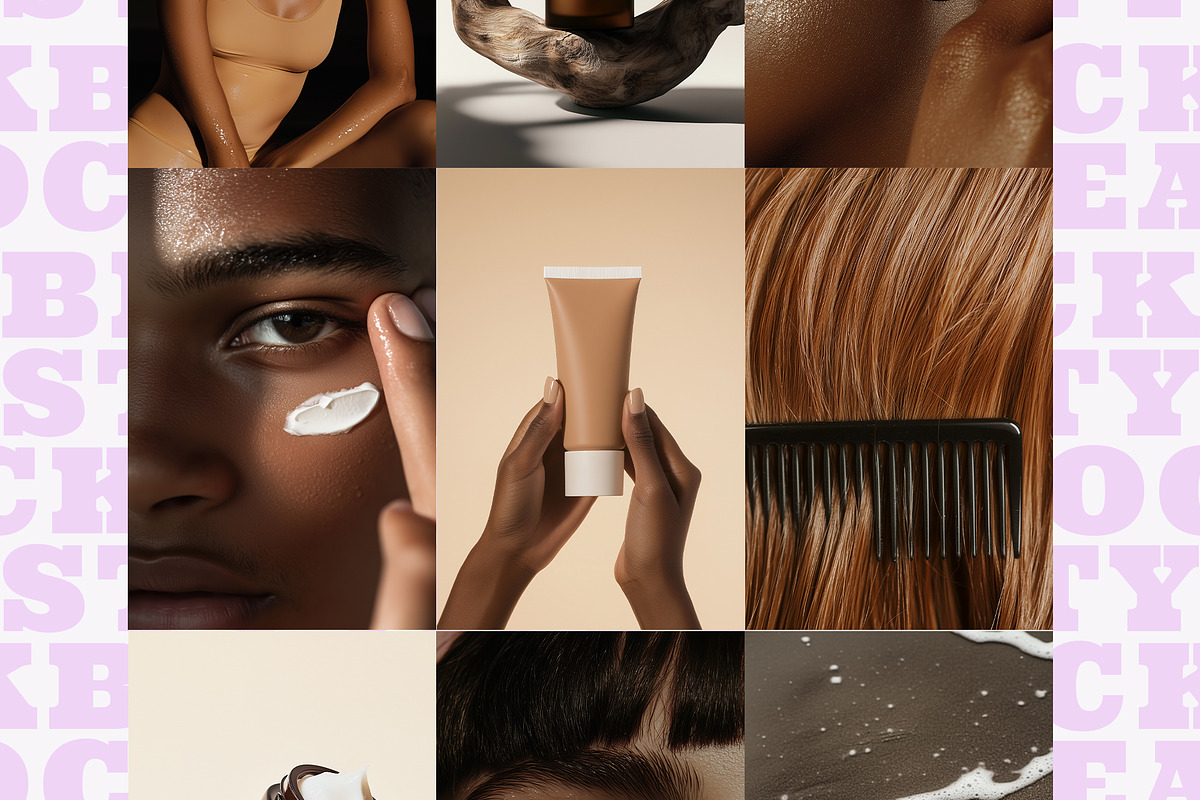 Essence De Beauté 130 Beauty Stock, a Beauty & Fashion Photo by Muse Mockups (Photo 5 of 17)