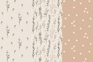 Bethany Seamless Patterns