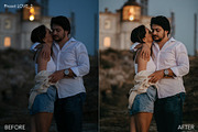 LOVE STORY Lightroom presets, an Action Add-On by Fargana (Thumbnail 3 of 8)