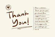 Autrey Brown Handwritten Brush Font, a Handwritten Font by Heinzel Std (Thumbnail 11 of 11)