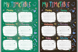 School Timetables Collection