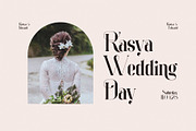 Angilia Elegant Ligature Serif Font, a Serif Font by Perfectype (Thumbnail 5 of 9)