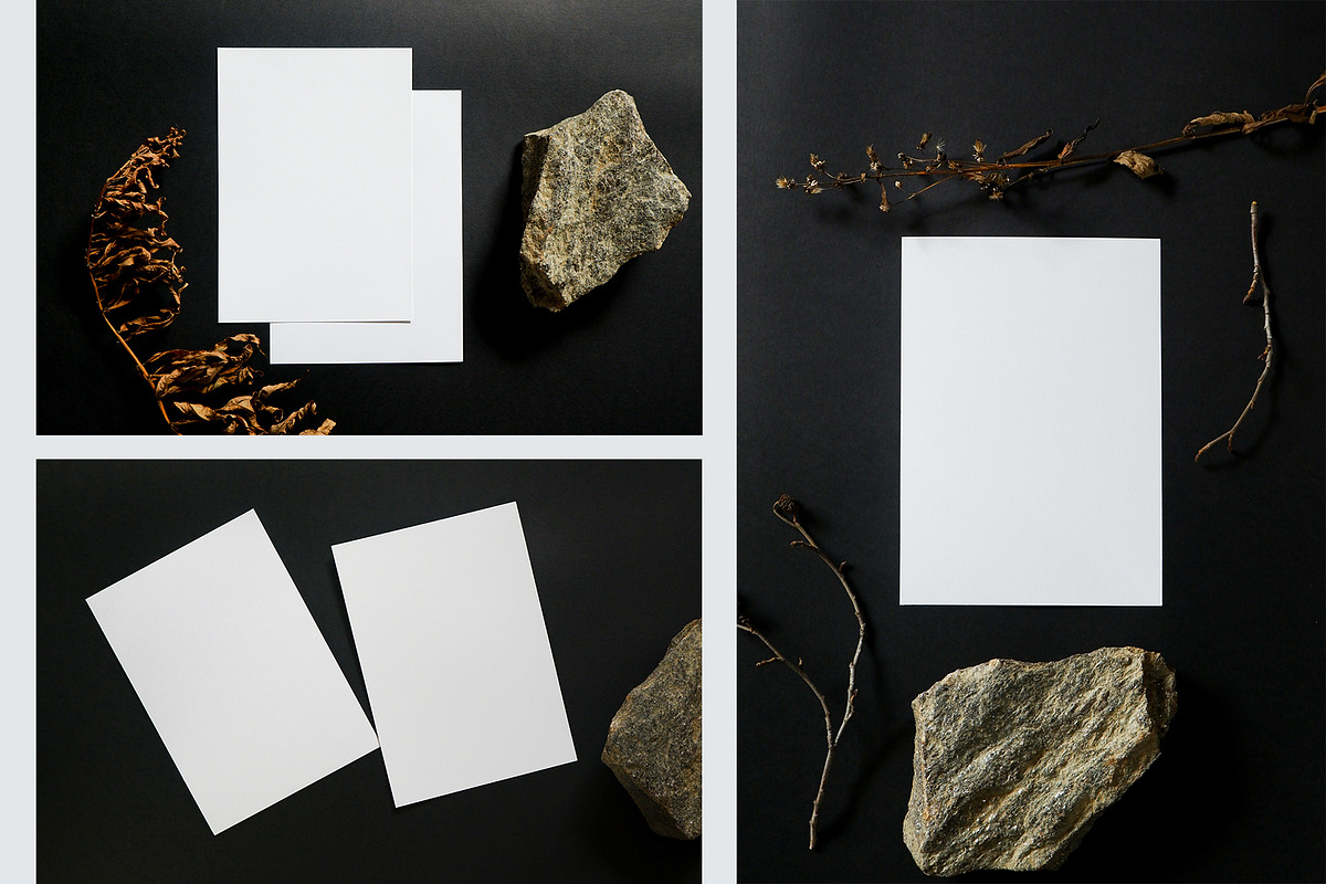 Dark Autumn Photo Mockups Bundle, a Product Mockup by NataliArkushArt (Photo 4 of 10)