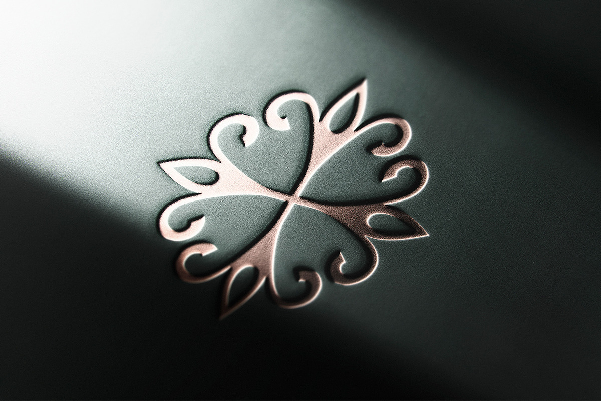Logo Mockup Debossed on Leather, a Product Mockup by Asylab (Photo 3 of 5)