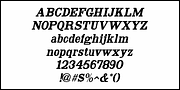 Slabserif Grotesk JNL, a Slab Serif Font by Jeff Levine Fonts (Thumbnail 5 of 5)