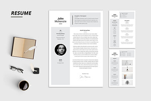 John Graphic Resume Designer