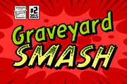 Graveyard Smash, a Font by Comicraft Fonts (Thumbnail 1 of 3)