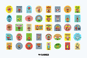 Whimsy Hearts Cartoon Characters, an Illustration by The Isian (Thumbnail 7 of 16)