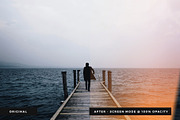 Vintage Light Leak Bundle, a Texture Graphic by Feather & Sage Design (Thumbnail 8 of 15)