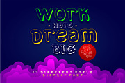 Mixy Missy - 12 Styles Display Font, a Sans Serif Font by PutraCetol Studio (Thumbnail 16 of 17)