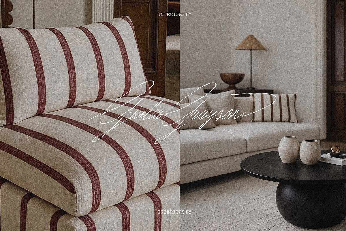 True Signature - Handwriting Script, a Script Font by AndrewPixelType (Photo 5 of 14)