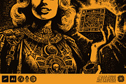 Grainmaker Brush Set (Illustrator), a Brush Add-On by G.A.R.M. Company (Thumbnail 6 of 6)
