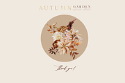 UPDATE! AUTUMN GARDEN collection, a Decorative Illustration by Youksy (Thumbnail 20 of 20)