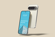 Smartphone Mockup, a Device Mockup by Amigos__46 (Thumbnail 5 of 6)