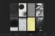 HALLA • Instagram Story Backgrounds, a Social Media Template by Sjá Agency (Thumbnail 1 of 7)