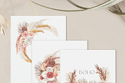 Dried flowers boho, a Decorative Illustration by Julia Bogdan (Thumbnail 3 of 10)