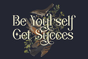 Wondernesia Nostalgic & Modern Serif, a Serif Font by Lettertype Studio (Thumbnail 3 of 15)