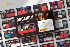Event Organizer & Planner Slides, a Presentation Template by fluffstudio