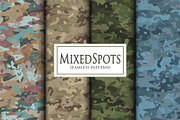 Mixed camouflage uniform patterns, a Pattern Graphic by ArchonDigitalShop (Thumbnail 7 of 10)