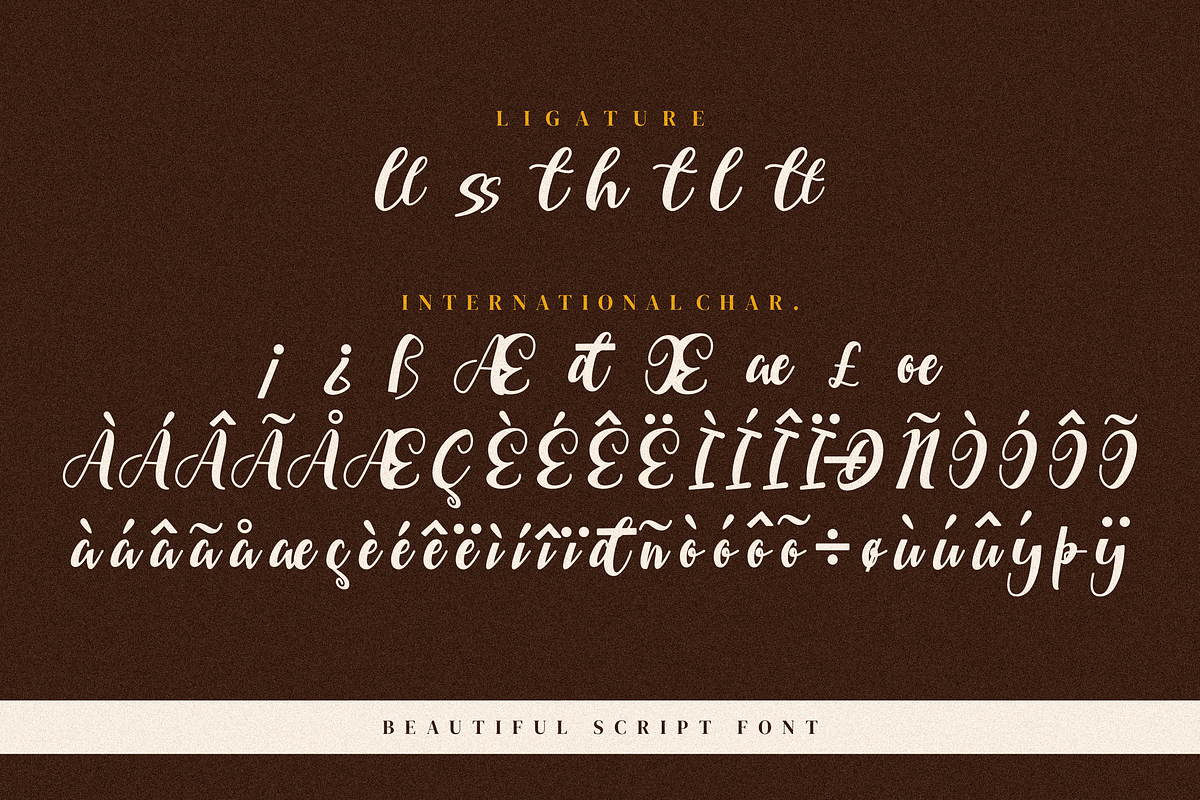 Bellarin, a Script Font by Integritype Studio (Photo 14 of 16)