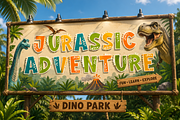 Great Dino - Dino Font, a Handwritten Font by Mozatype (Thumbnail 3 of 9)