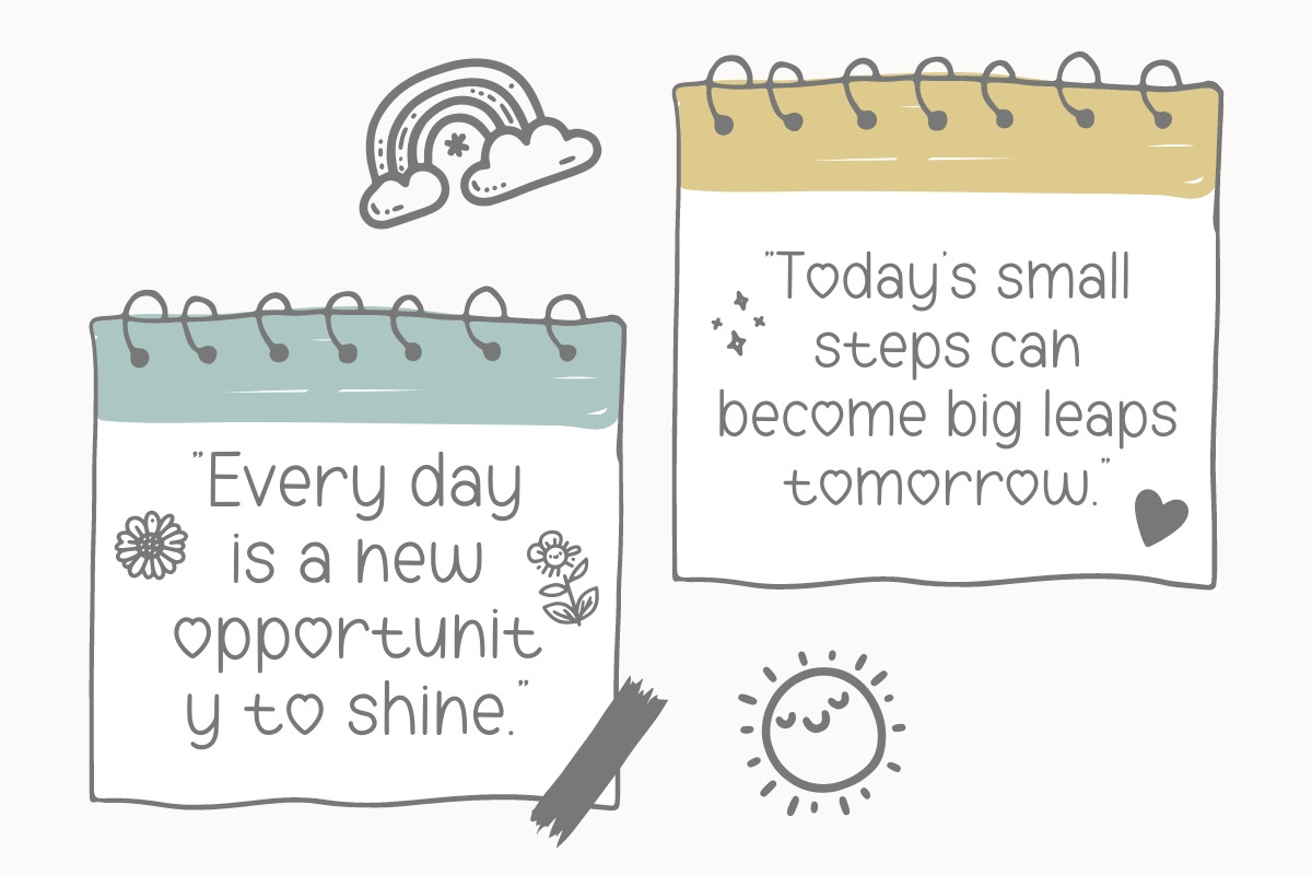 Simple Notes - Cute Handwritten Font, a Handwritten Font by SaktiAvellin (Photo 3 of 7)