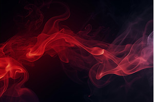 Dreamlike Smoke mockup background, an Abstract Photo by Ylivdesign