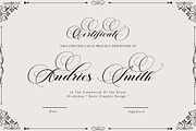 Rigestha Script, a Script Font by Has_rizal (Thumbnail 11 of 13)
