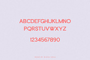 Coconut&Milk - Summer & Vintage Sans, a Sans Serif Font by Misha Sova (Thumbnail 10 of 11)
