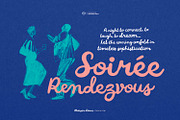 Maison Douce - French Font, a Script Font by ikiiko (Thumbnail 2 of 7)
