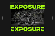 PREP - All Caps font logos, a Sans Serif Font by Vroz Studio (Thumbnail 6 of 8)