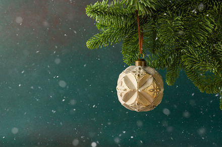 Christmas ball, a Holiday Photo by Pandateam
