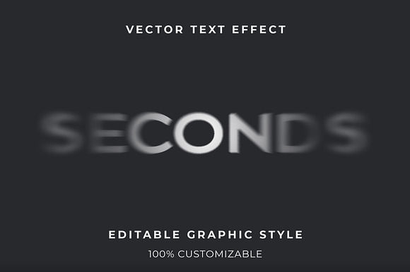 Blur Motion Text Effect preview 3