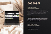 Brand Guidelines Design Template, a Brochure Template by Studio Monova (Thumbnail 2 of 19)