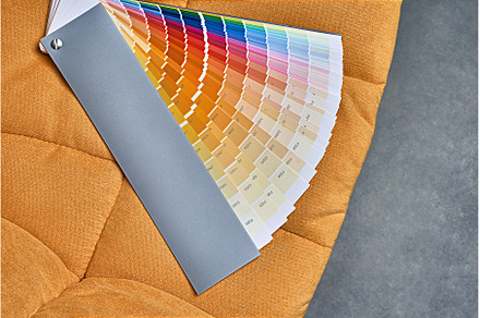 Color wheel palette for choosing, an Arts & Entertainment Photo by Oleksandr Berezko