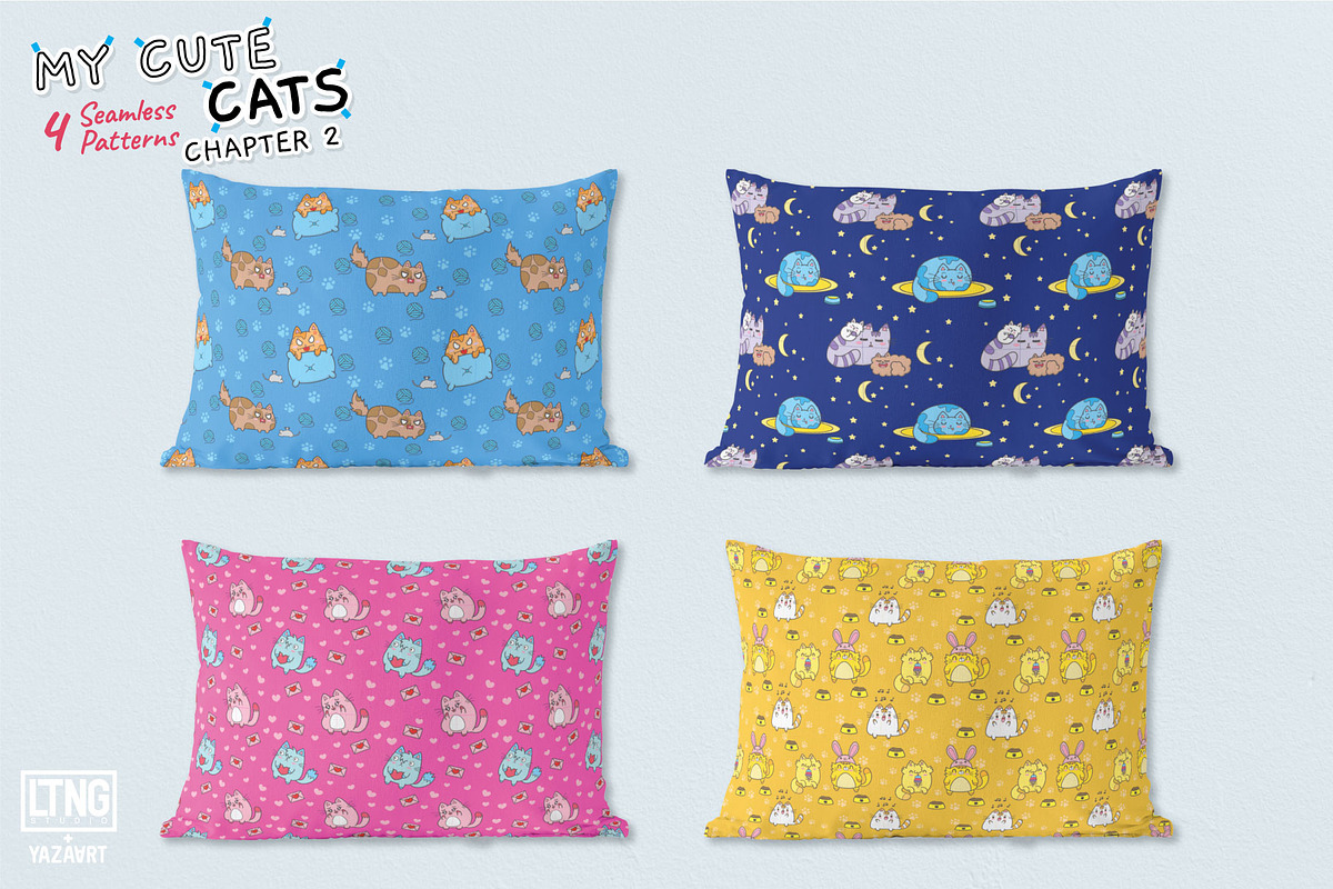 My Cute Cats chapter 2, an Animal Illustration by LTNG STUDIO (Photo 4 of 6)