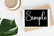 Christmas Birthday, a Handwritten Font by InermediaSTUDIO (Thumbnail 4 of 7)