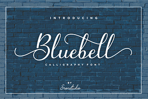 Bluebell - Calligraphy Font