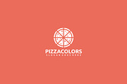 Pizza Colors Logo, a Branding & Logo Template by 3ab2ou (Thumbnail 3 of 4)