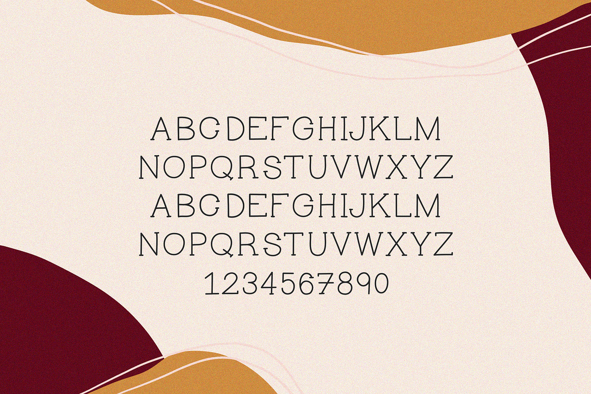 Grace + Glory | Minimal Serif preview 7