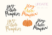 Autumn lettering and illustrations, an Illustration by Art pages (Thumbnail 2 of 13)