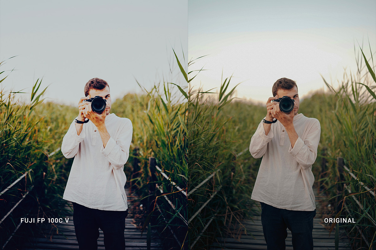 Fuji FP 100C V, a Preset Add-On by colorituals (Photo 5 of 8)