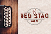 Burford Rustic Pro, a Font by Kimmy Design (Thumbnail 2 of 5)