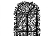 50 Floral French Window Ornament, a Decorative Illustration by Amazin_art (Thumbnail 12 of 44)