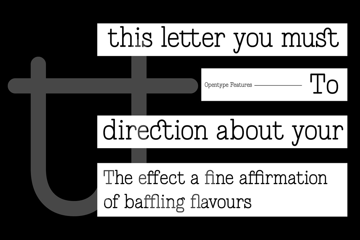 Scripter - Typewriter Font, a Serif Font by Typia Nesia (Photo 6 of 11)