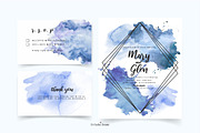 Dusty blue spots, a Texture Illustration by Siriliadka Dreams (Thumbnail 5 of 5)