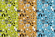 Summer bundle. Vector elements., an Icon by Imperator_Kot (Thumbnail 4 of 4)